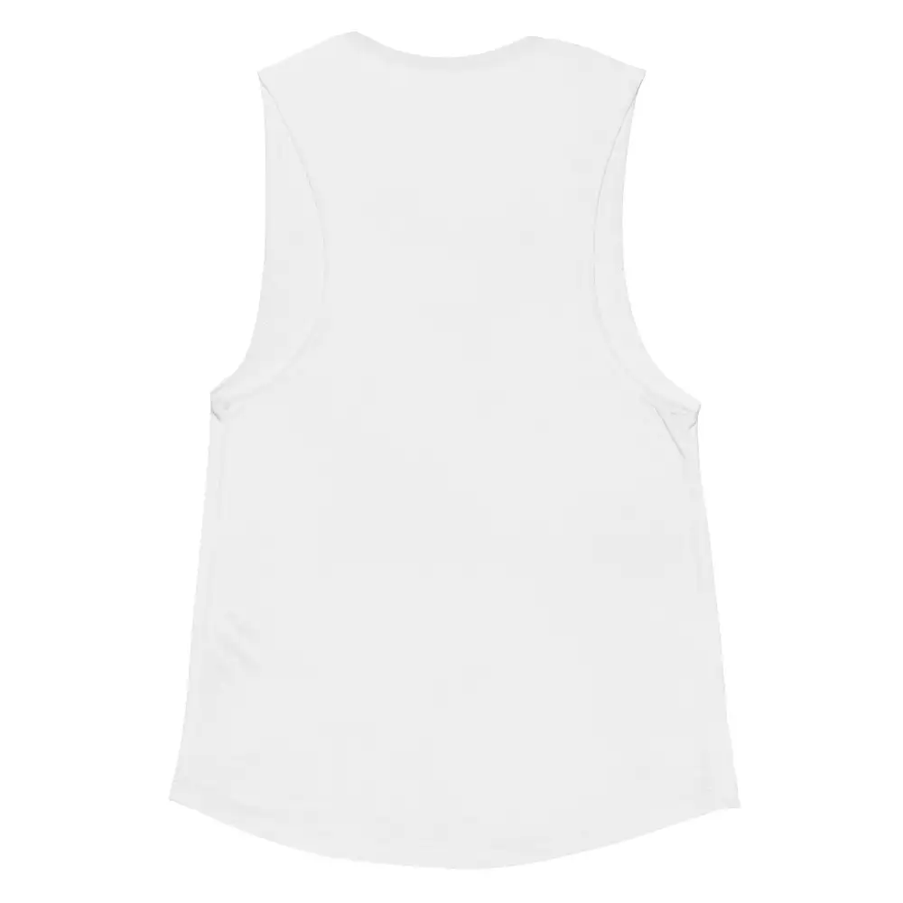 Ladies Muscle Tank Beach Day Tank Top