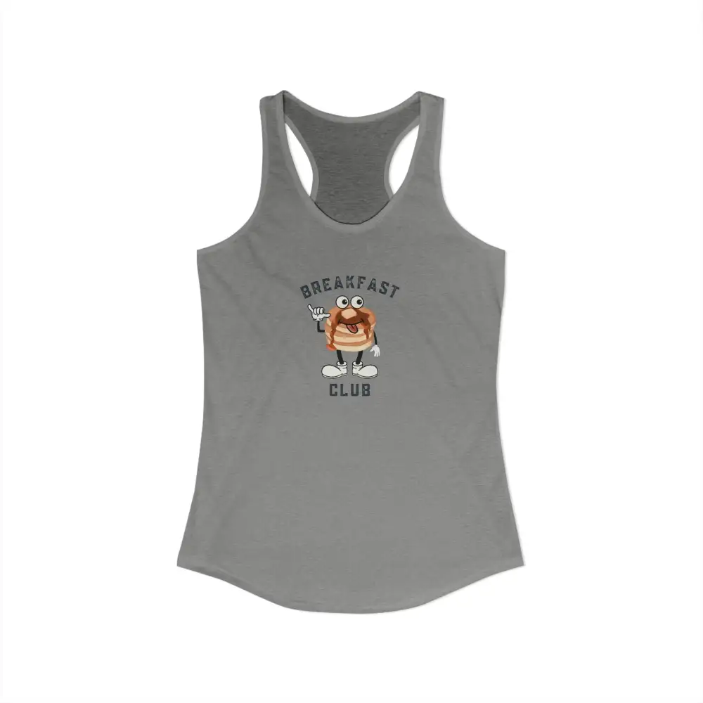 Breakfast Graphic Racerback Tank