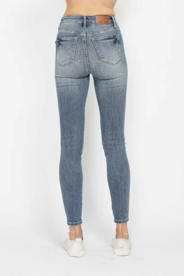 Versatile Skinny Denim Jeans