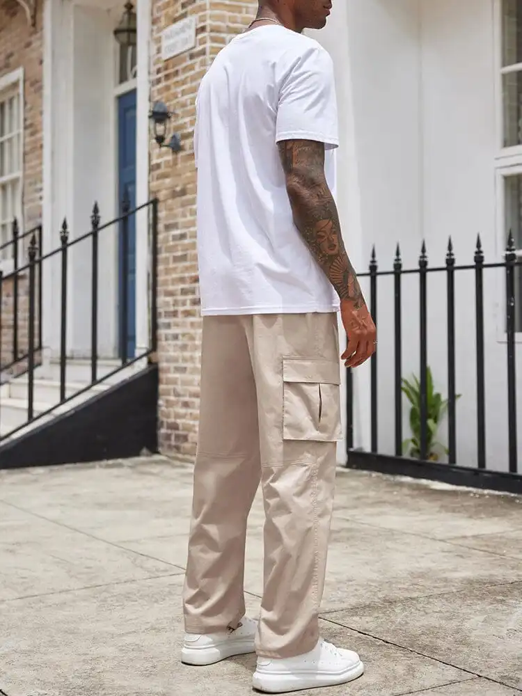 Casual Classic Cotton Cargo Pants