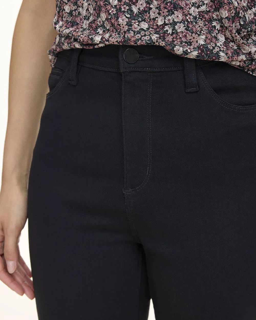 Skinny-Leg High-Rise Jean  Signature