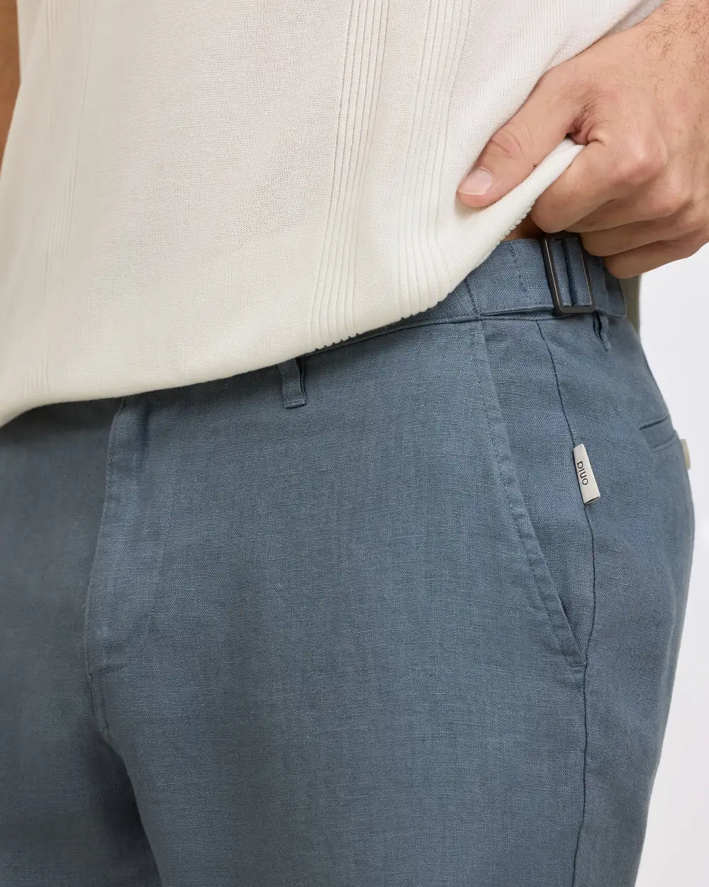 Tailored Linen Trousers