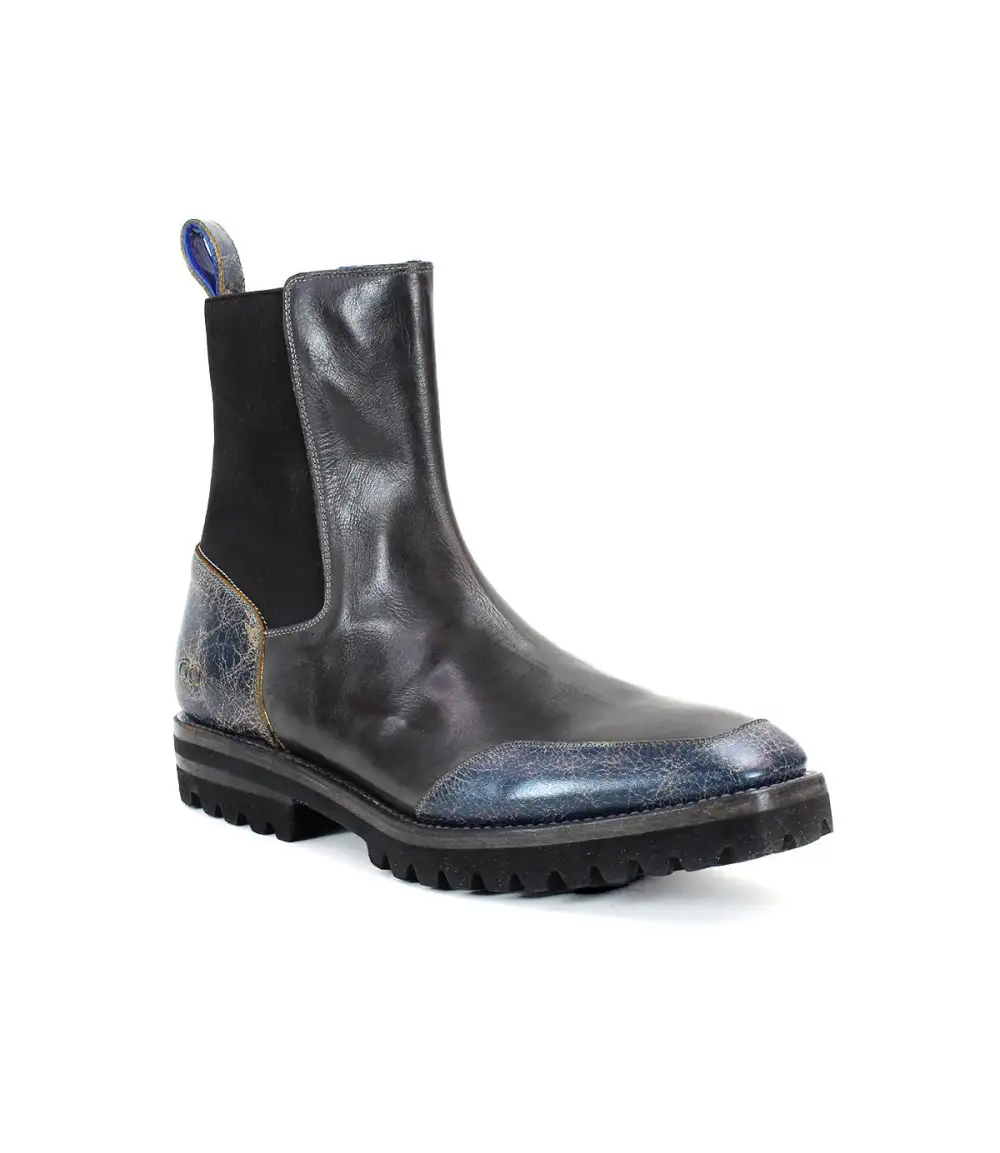 Streamlined Pull-Tab Chelsea Boots