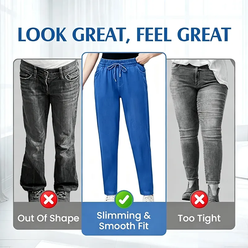 🔥Last Day💥High Waist Ultra-Stretch Mom Jeans🔥8-Pack Only $24