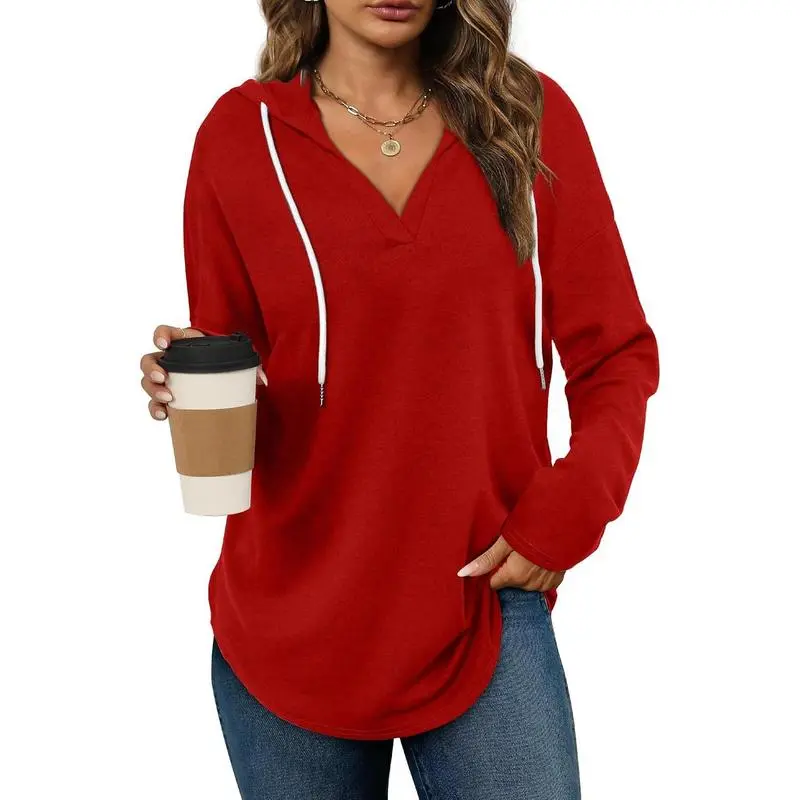 Women’s Oversized Long-Sleeve Pullover