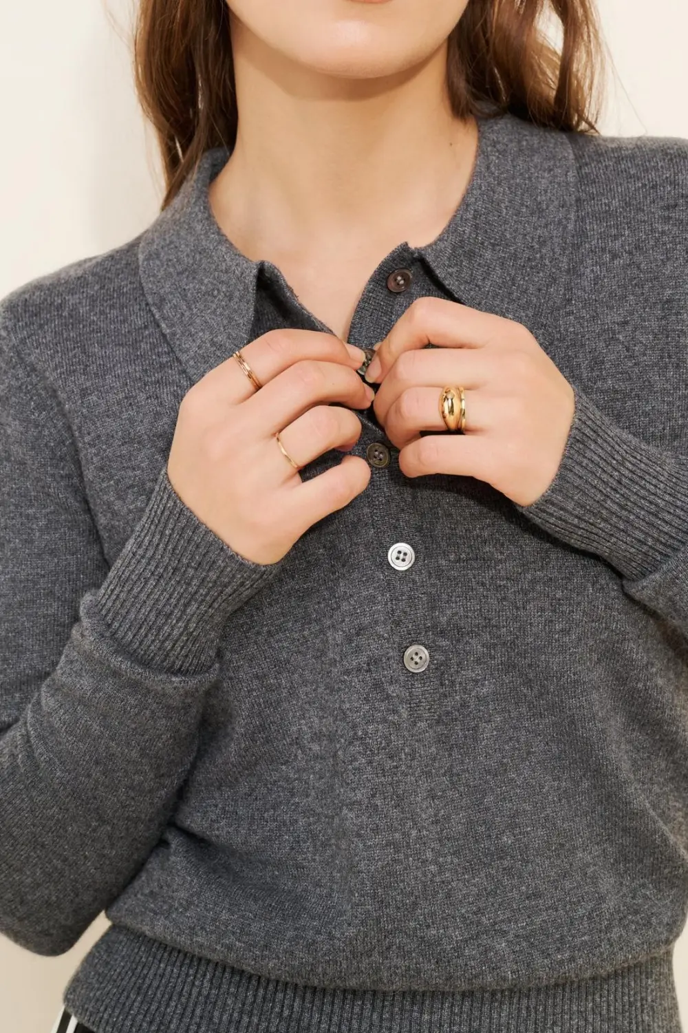 Taylor Cashmere Sweater