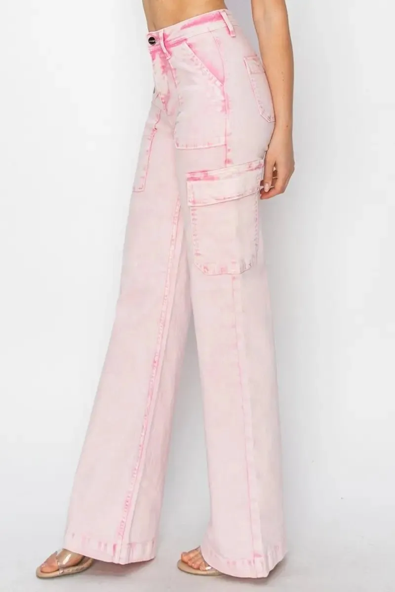 Cargo Jeans - High Rise - Everyday Denim