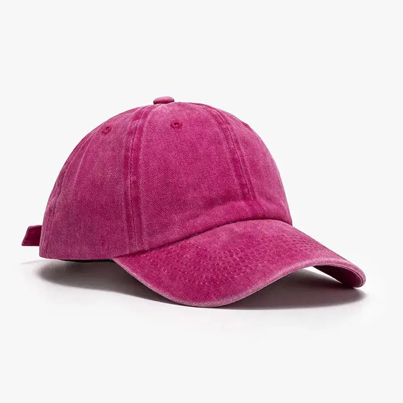 Washed Curved Brim Baseball Cap
