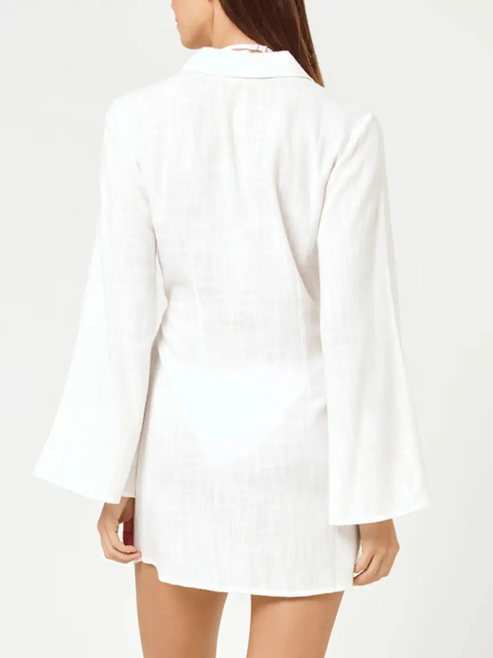 Clean Line Long Sleeve Dress