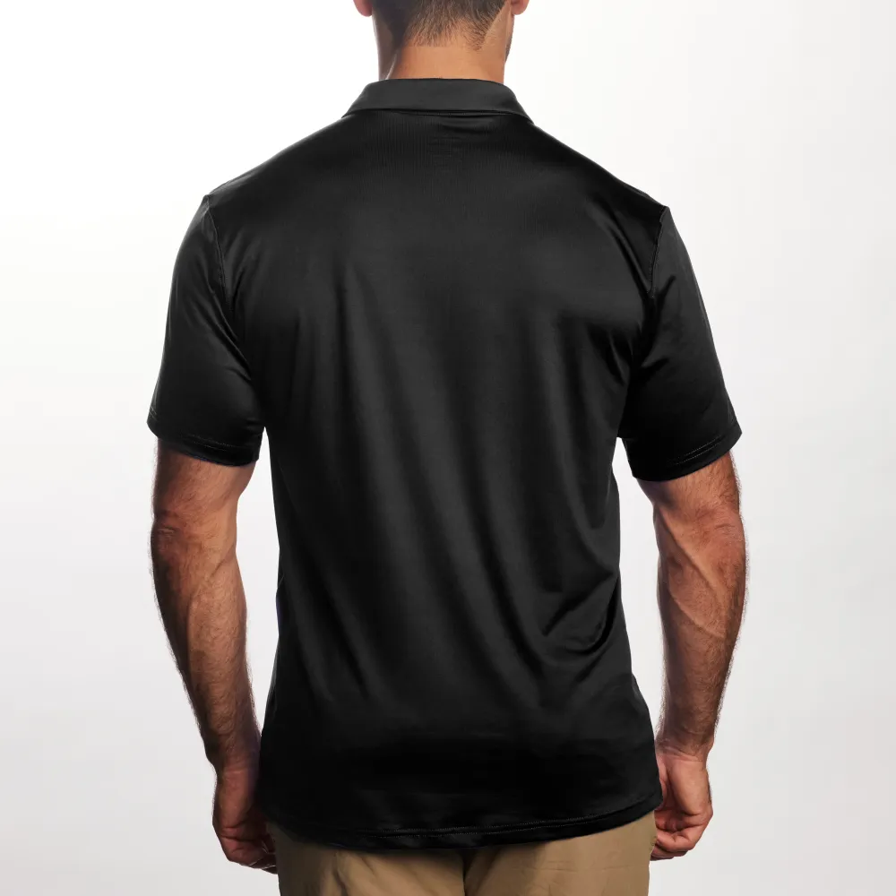 Men'S Cooling Polo, Business Casual Tops