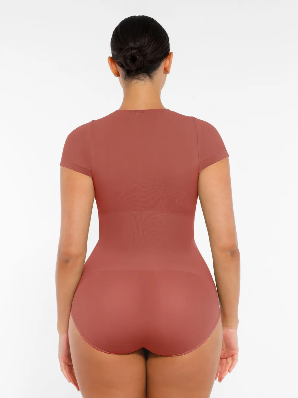 Seamless Crew Shaping Bodysuit