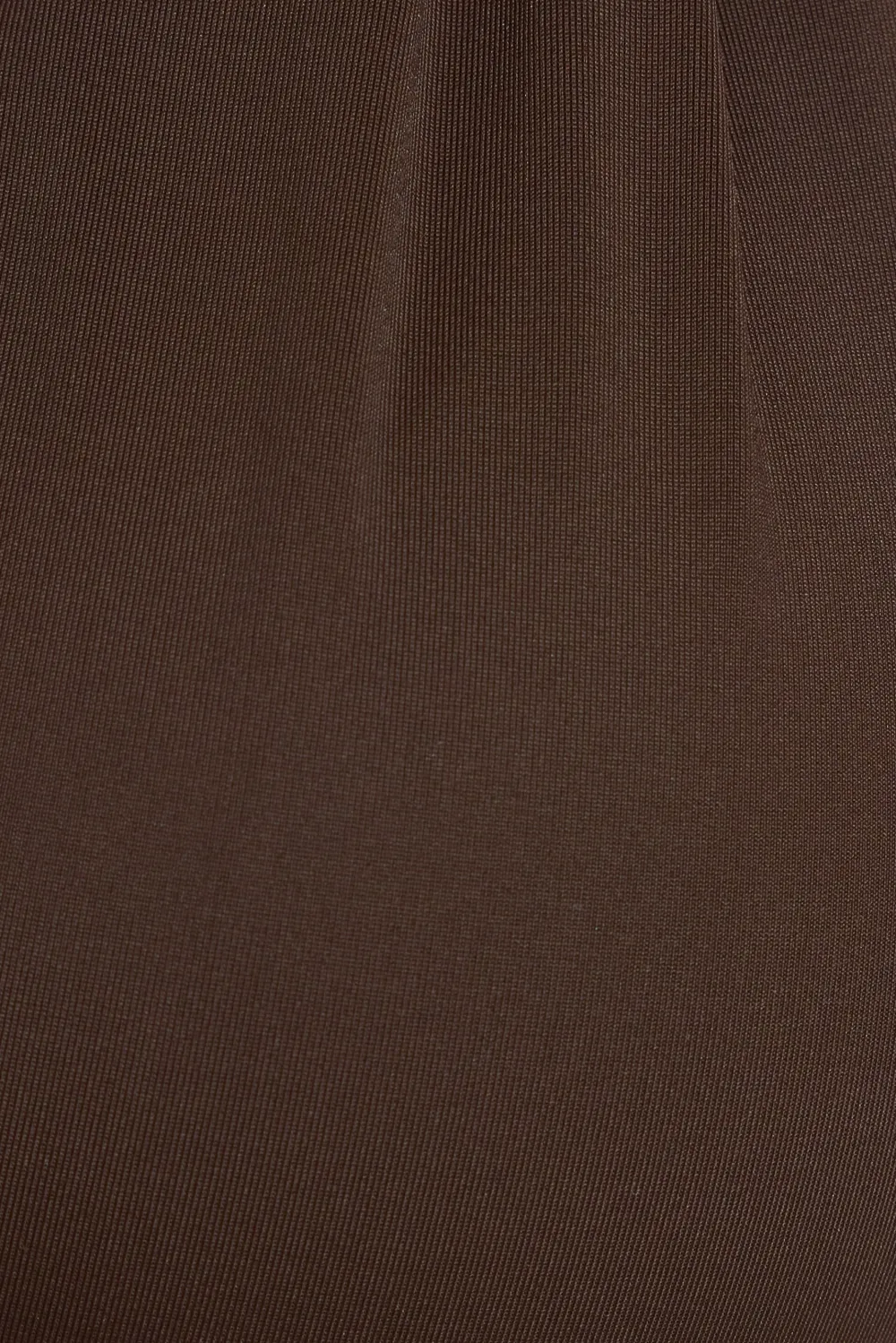 Ruched Tiny Bikini Bottom-Coffee Bean Brown
