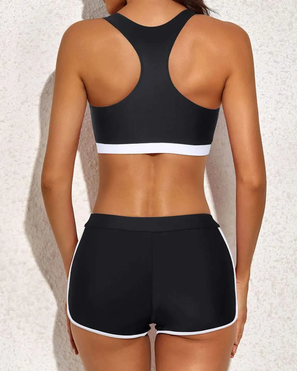 Beachside Poolside Tie Strap Swimwear Set