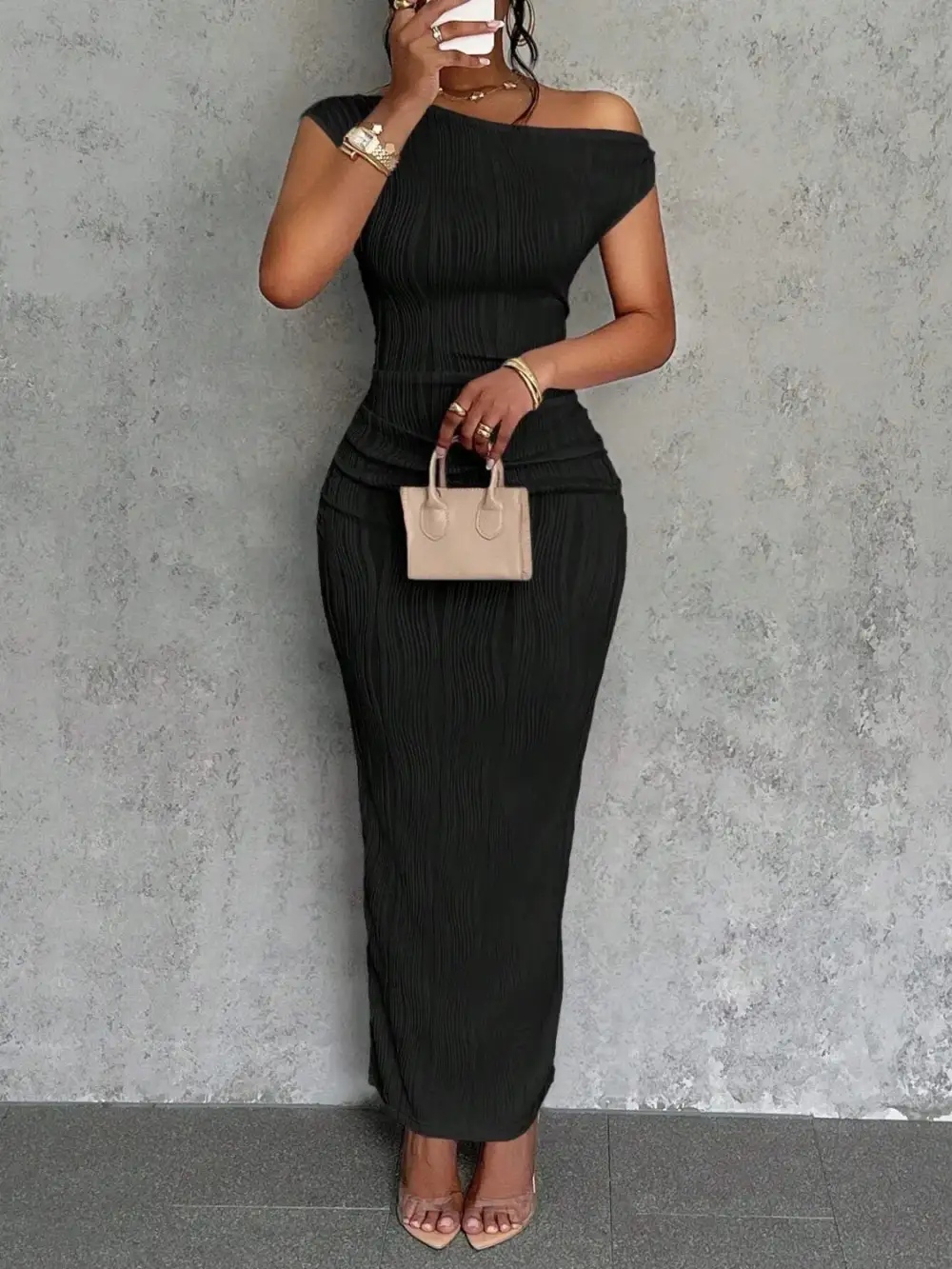 Lightweight Classic Maxi Dress