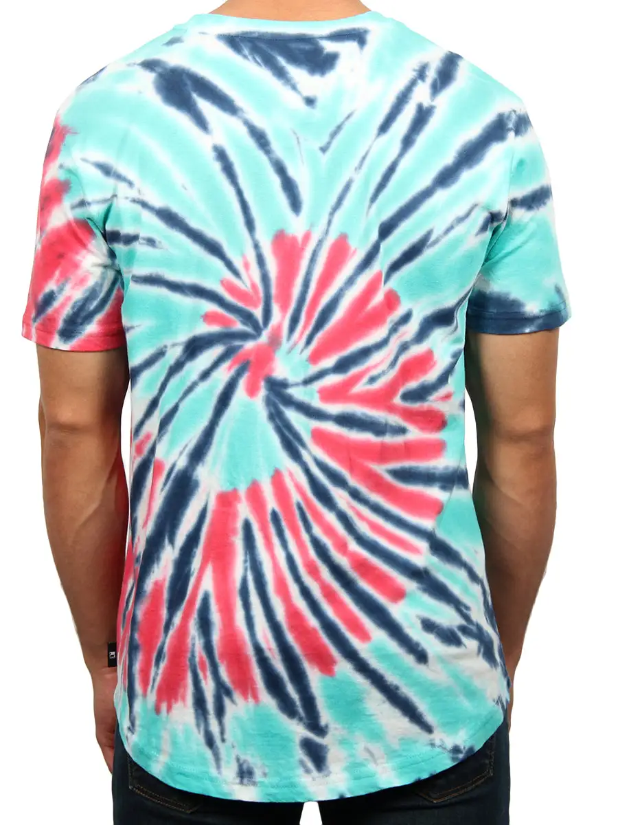 Tie Dye Men's Crew Neck Tee