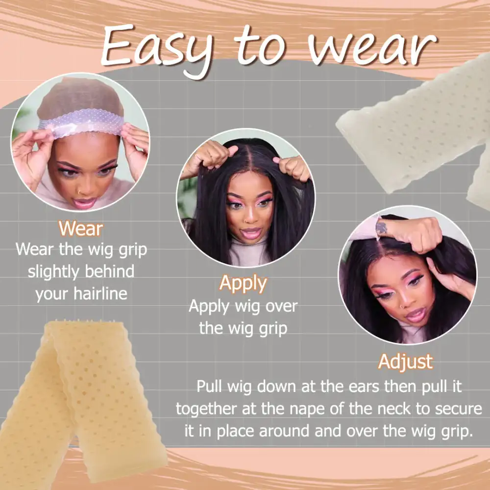 Secure Wig Gripper