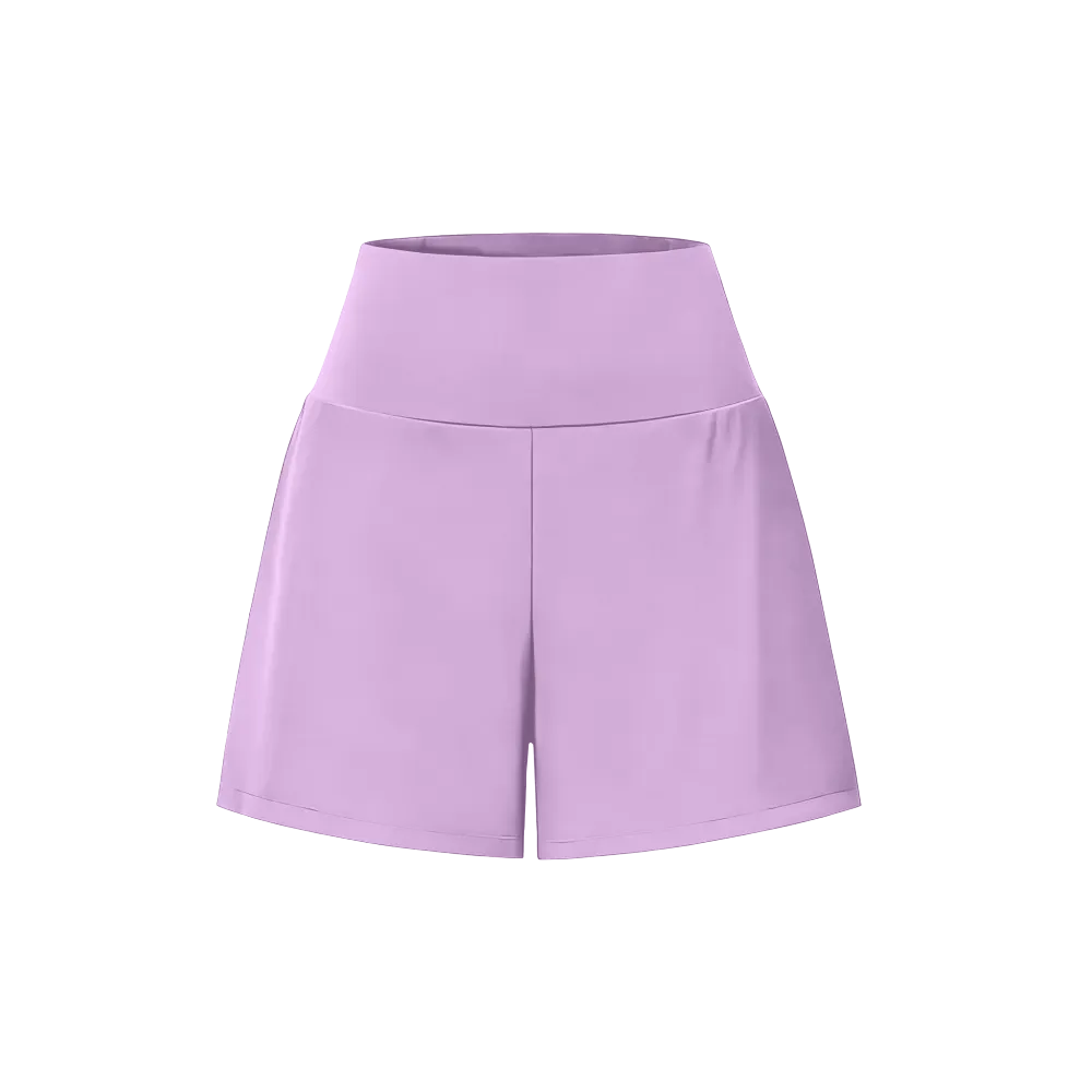 Cool Touch Yoga Shorts 3