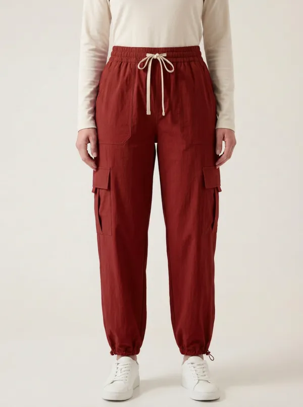 Women's Trail Inspired Cargo Cargo Work Pants