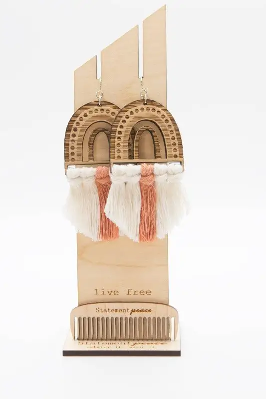 Artisan Bohemian Earrings
