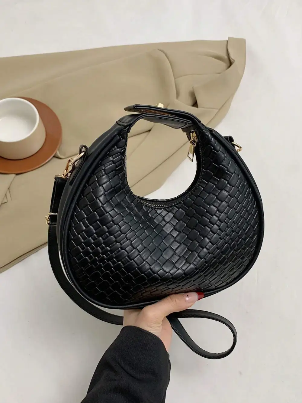 Shoulder Bag PU Leather Casual
