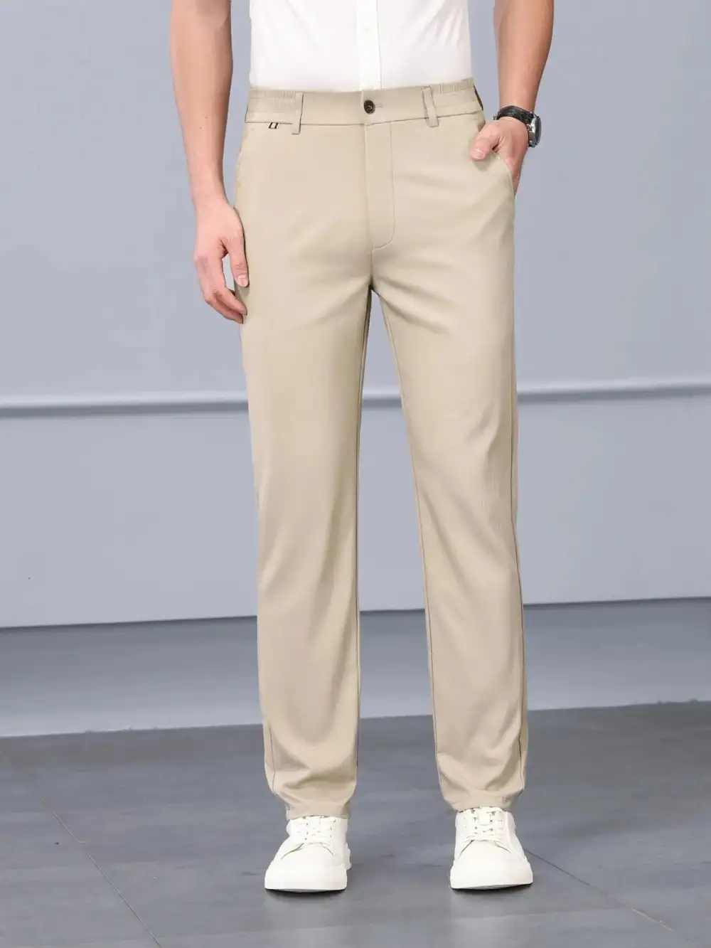 Men's Plus Size Classic Fit Dress Pants