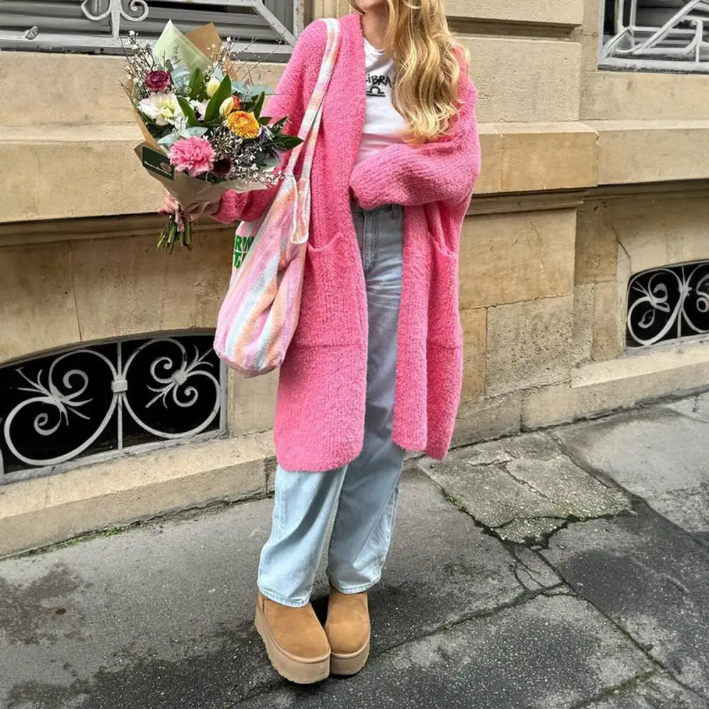 Relaxed Relaxed Outerwear Coat