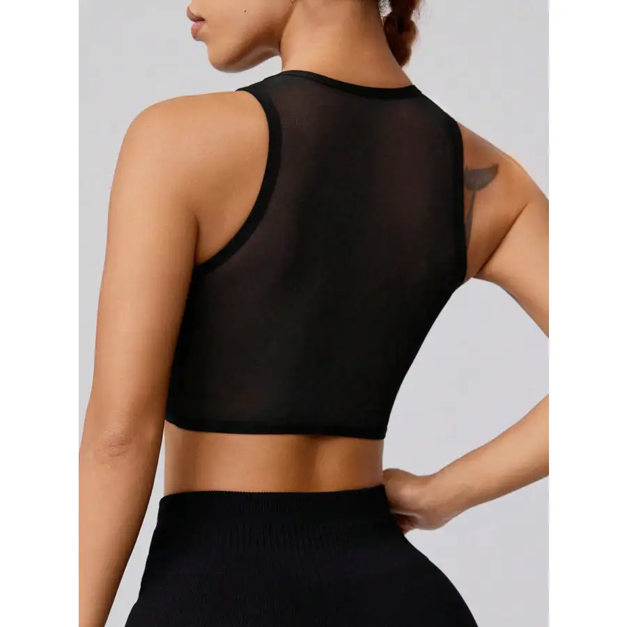 Round Neck Active Tank