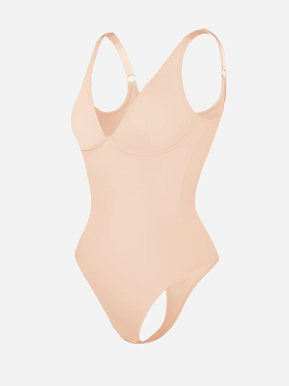 Plunge Supportive Shaping Bodysuit