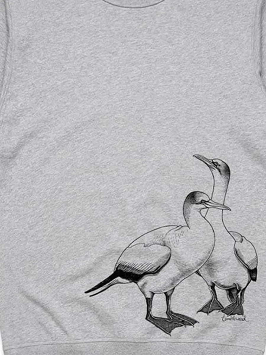 Simple Tangge Duck pattern versatile casual sportswear shirt