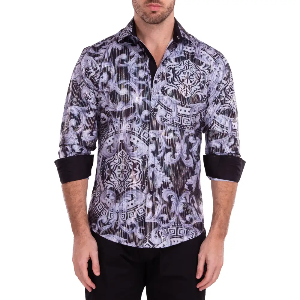 Leisure Button Up Dress Shirt