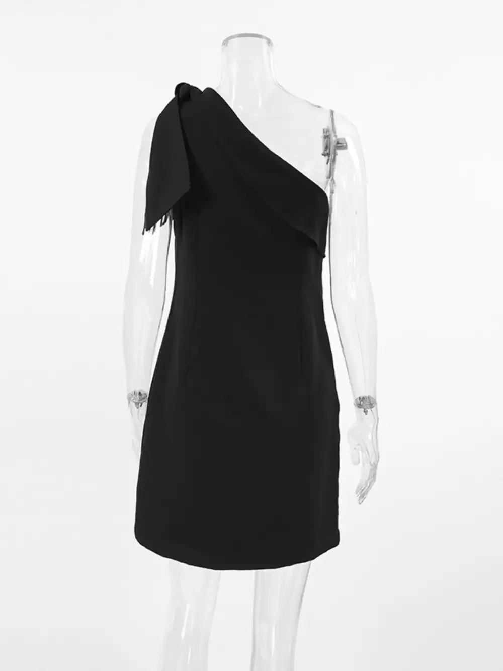 Soft Touch Shoulder Mini Dress