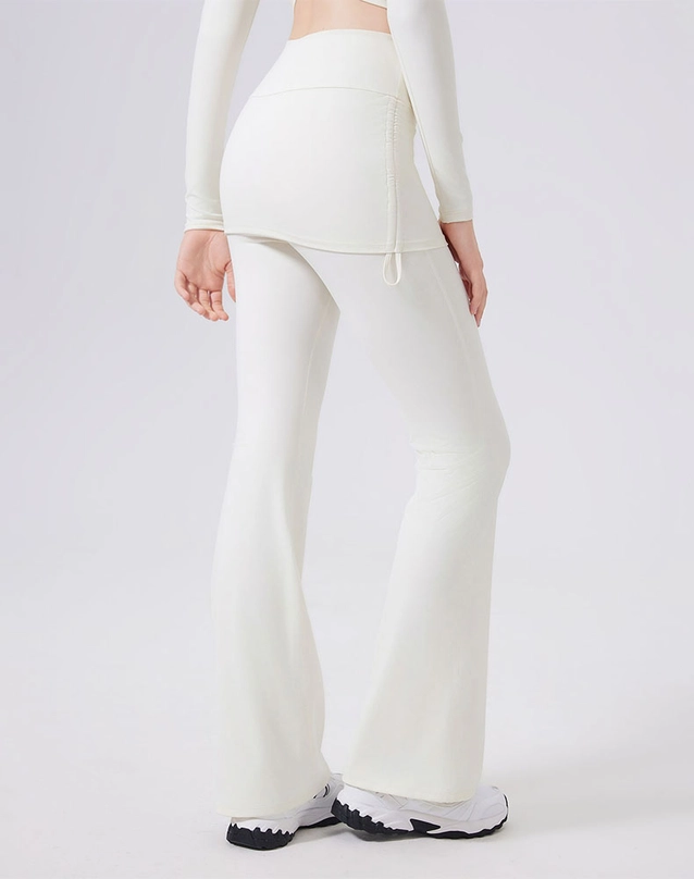 High Waist Flared Pants