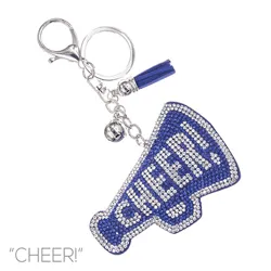 Playful Expressive Charm Keychain