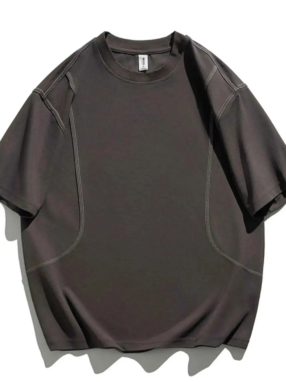 Easywear Round Neck Short Sleeve T-Shirt