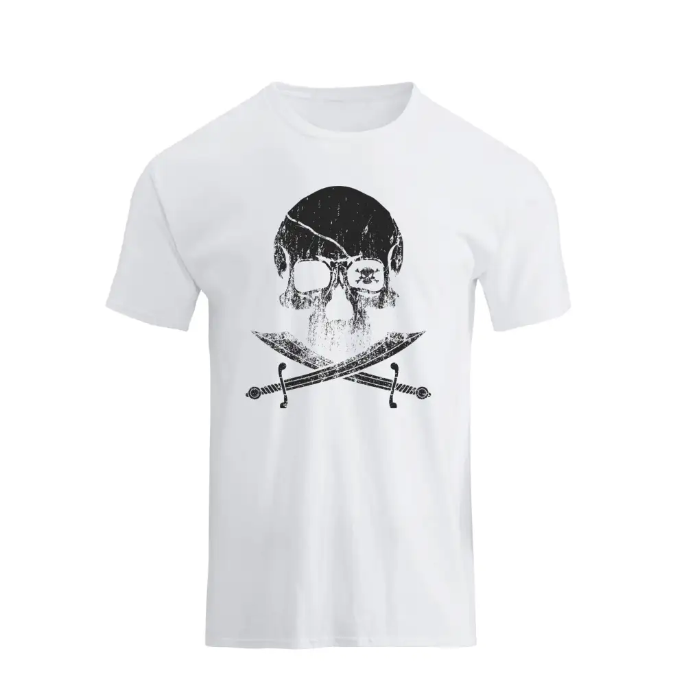 SKULL WARRIOR GRAPHIC TEE