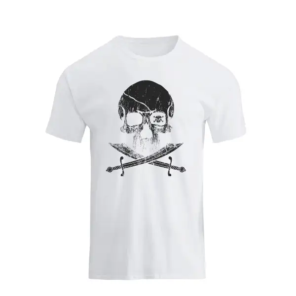 SKULL WARRIOR GRAPHIC TEE