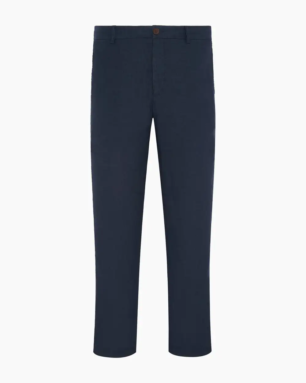 Stretch Linen Tailored Trousers