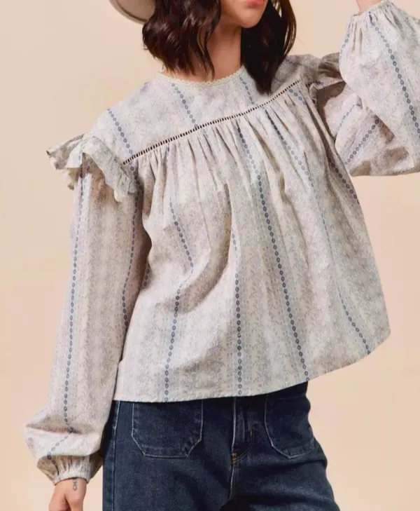 Floral Lightweight Blouse