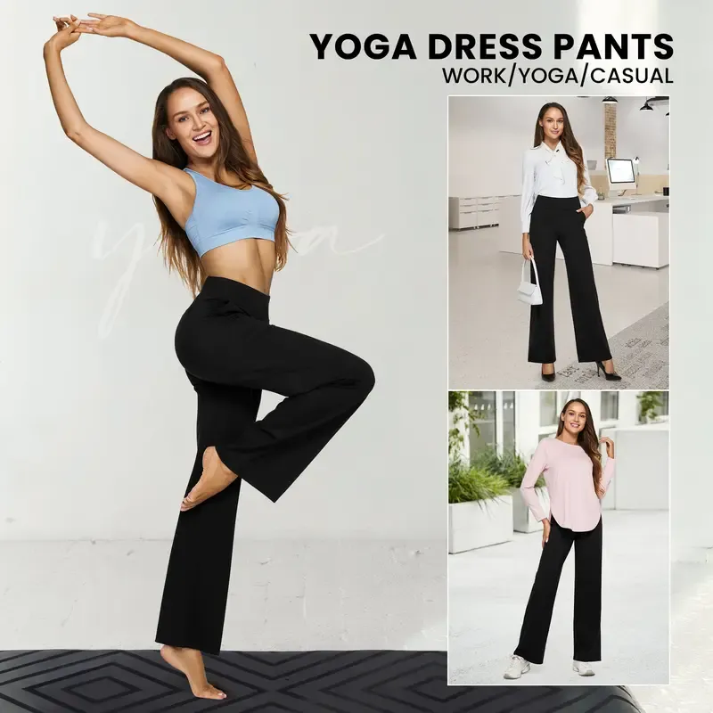 Women Wide Leg Pants with Pockets🔥8-Pack - All Colors Included, Only $24
