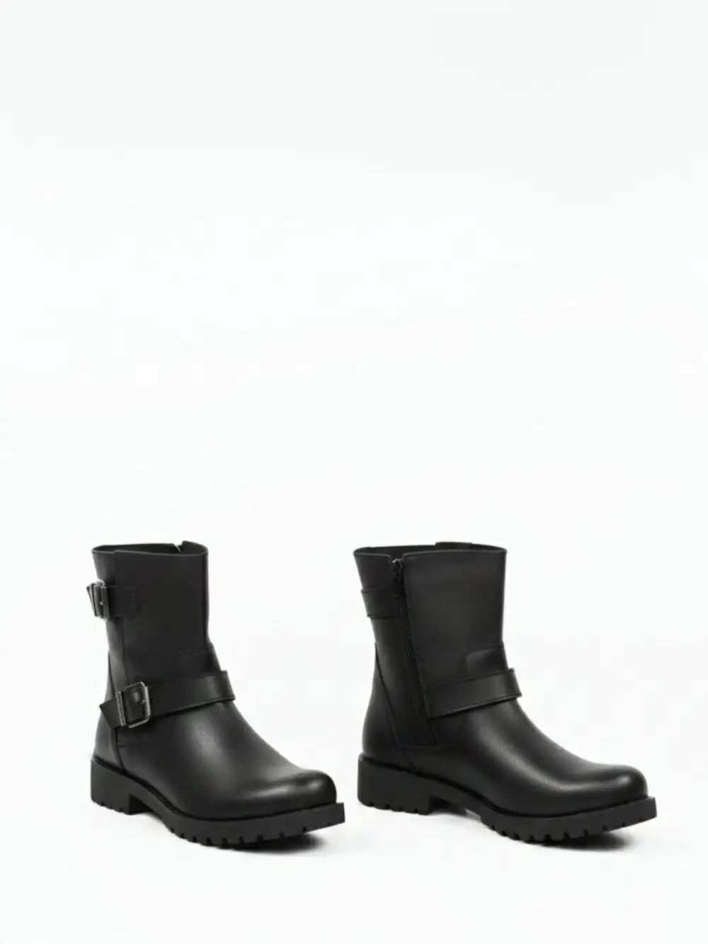 Women's Minimal Modern Water Resistant Vegan Leather Everyday Boots