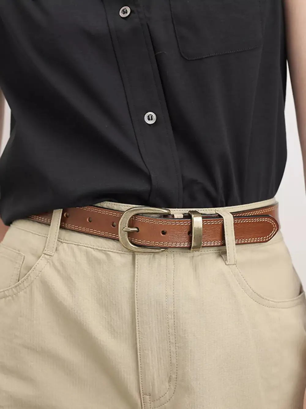 Everyday Classic Leather Belt