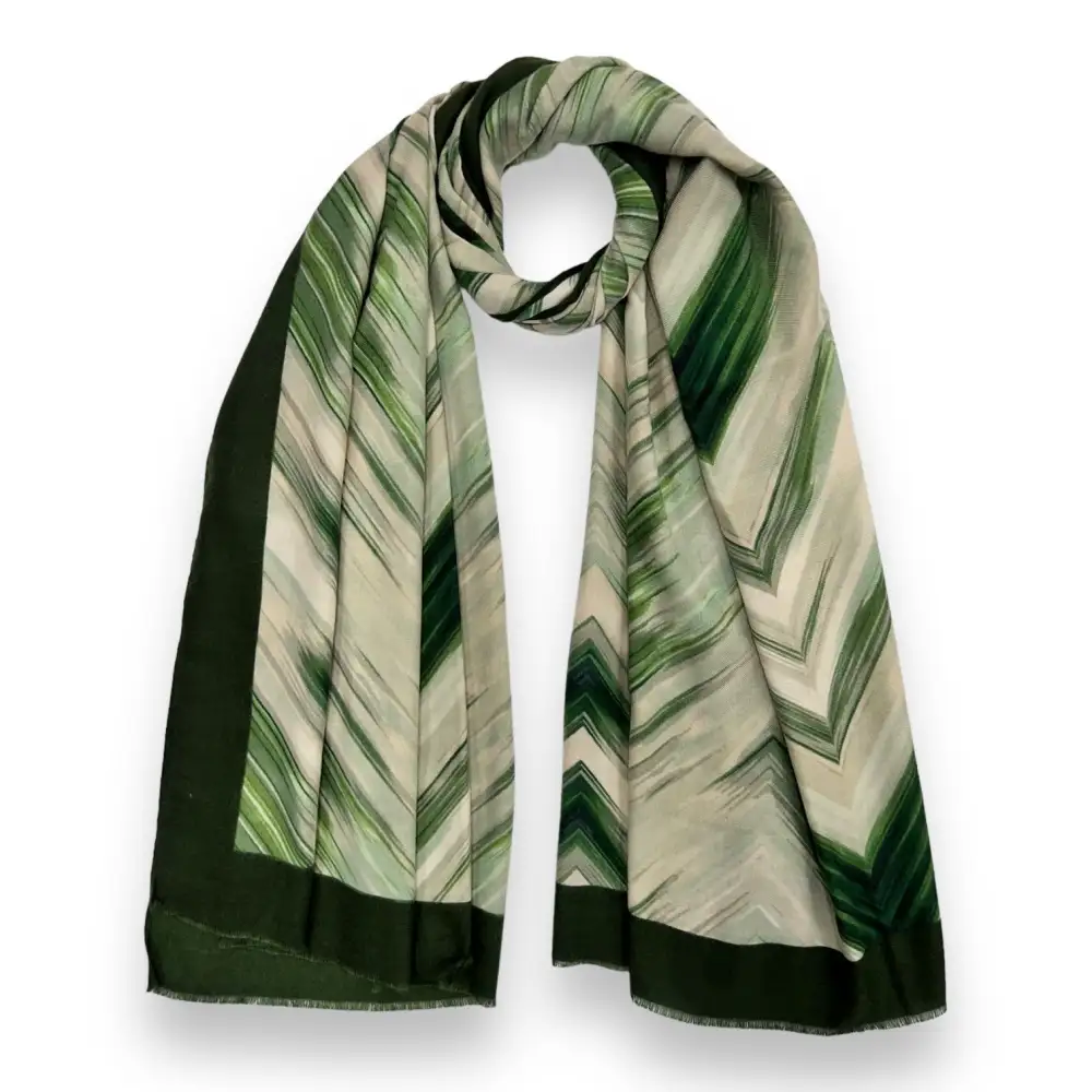 Herringbone Medium Weight Scarf