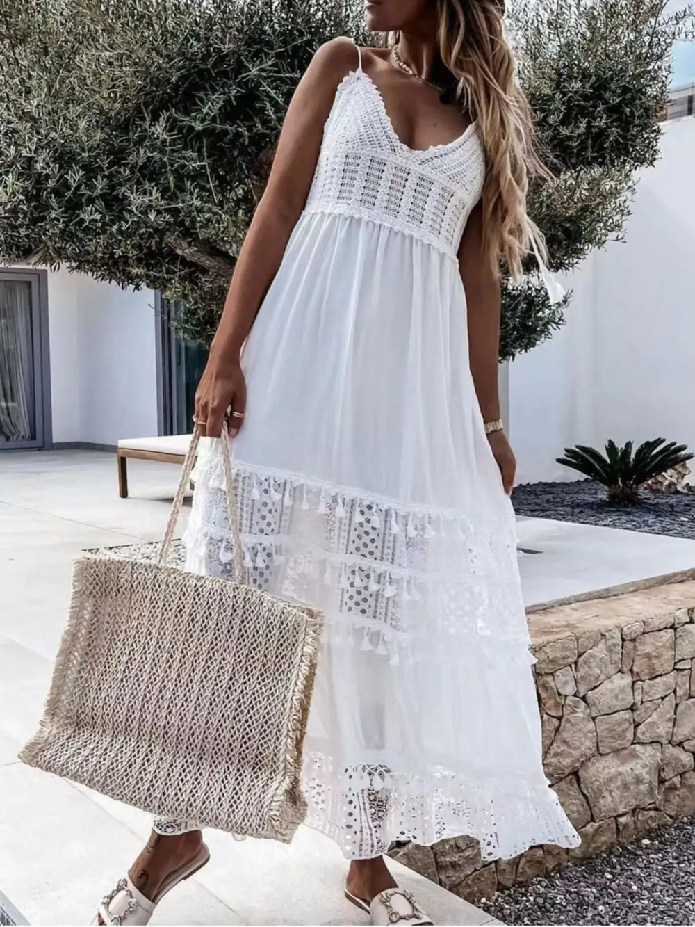 Crochet Dress Casual