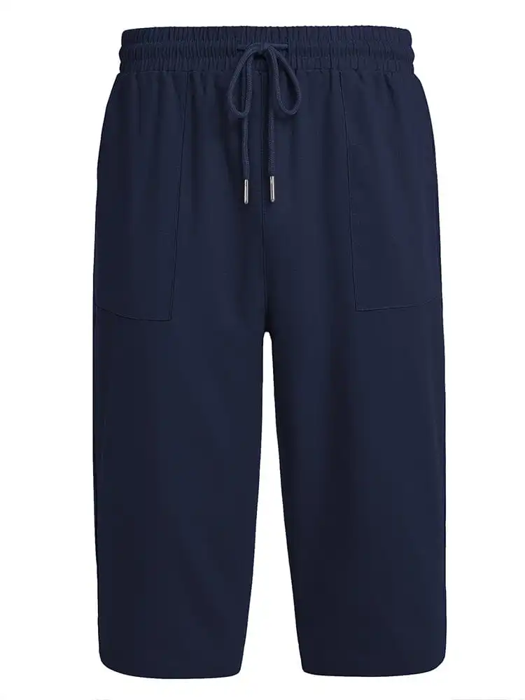Casual Linen Beach Yoga Shorts