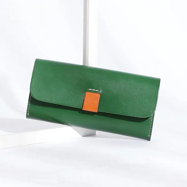 Women's Organized Leather Wallet