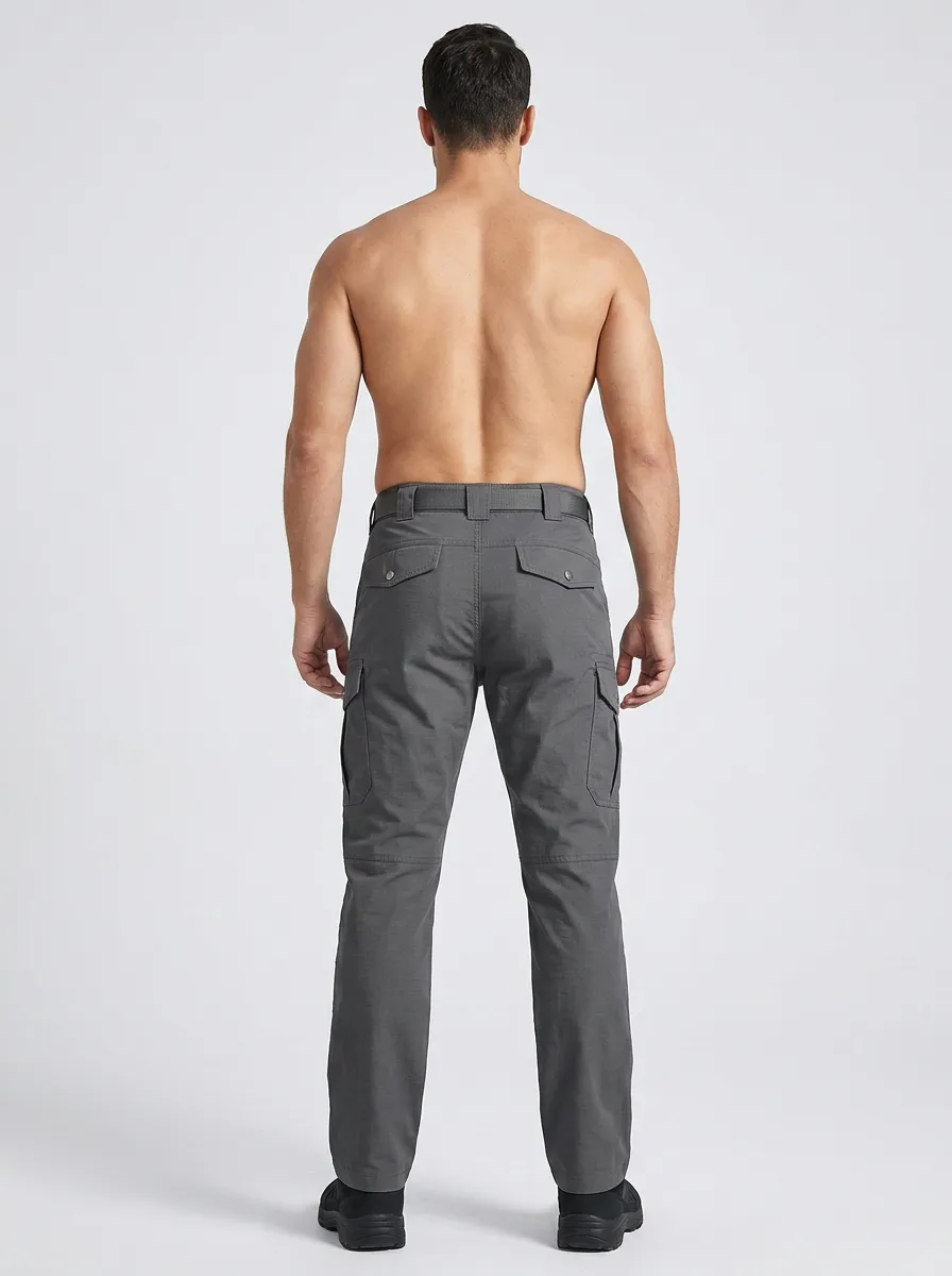 Outdoor-Ready Tactical Outdoor Modern Look Men's Work Pants