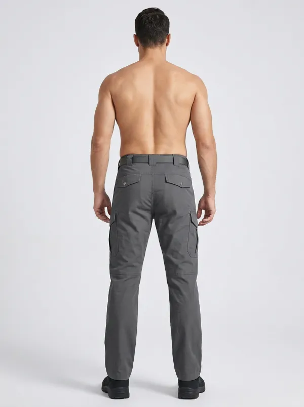 Outdoor-Ready Tactical Outdoor Modern Look Men's Work Pants