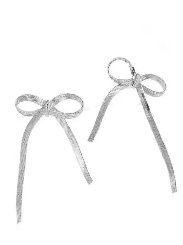 Modern Vintage-Inspired Drop Earrings