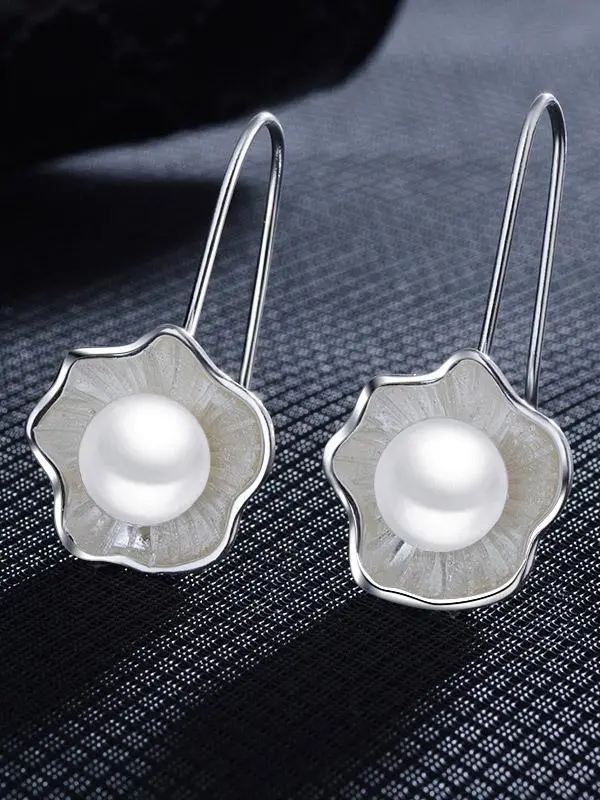 Angular Abstract Accent Earrings