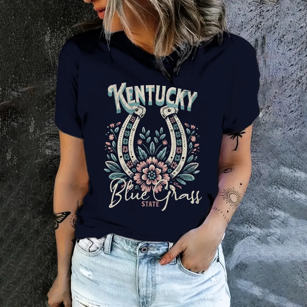Kentucky Blue Grass Graphic Tee